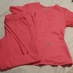 Greys Anatomy scrub set
